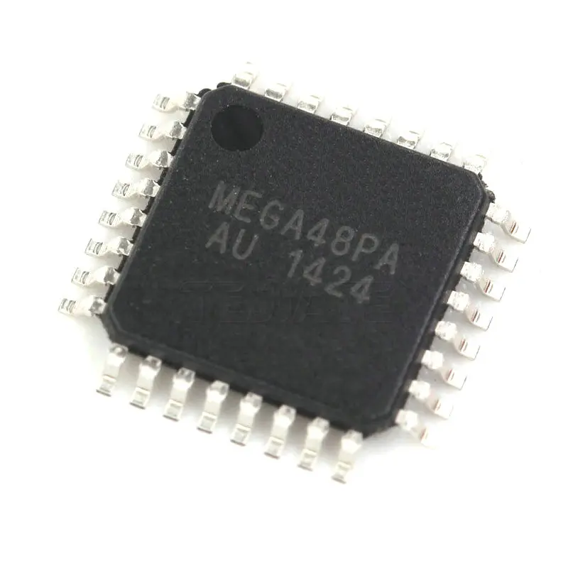 Микроконтроллер ATMEGA48 TQFP32 со встроенной схемой программируемый микроконтроллер