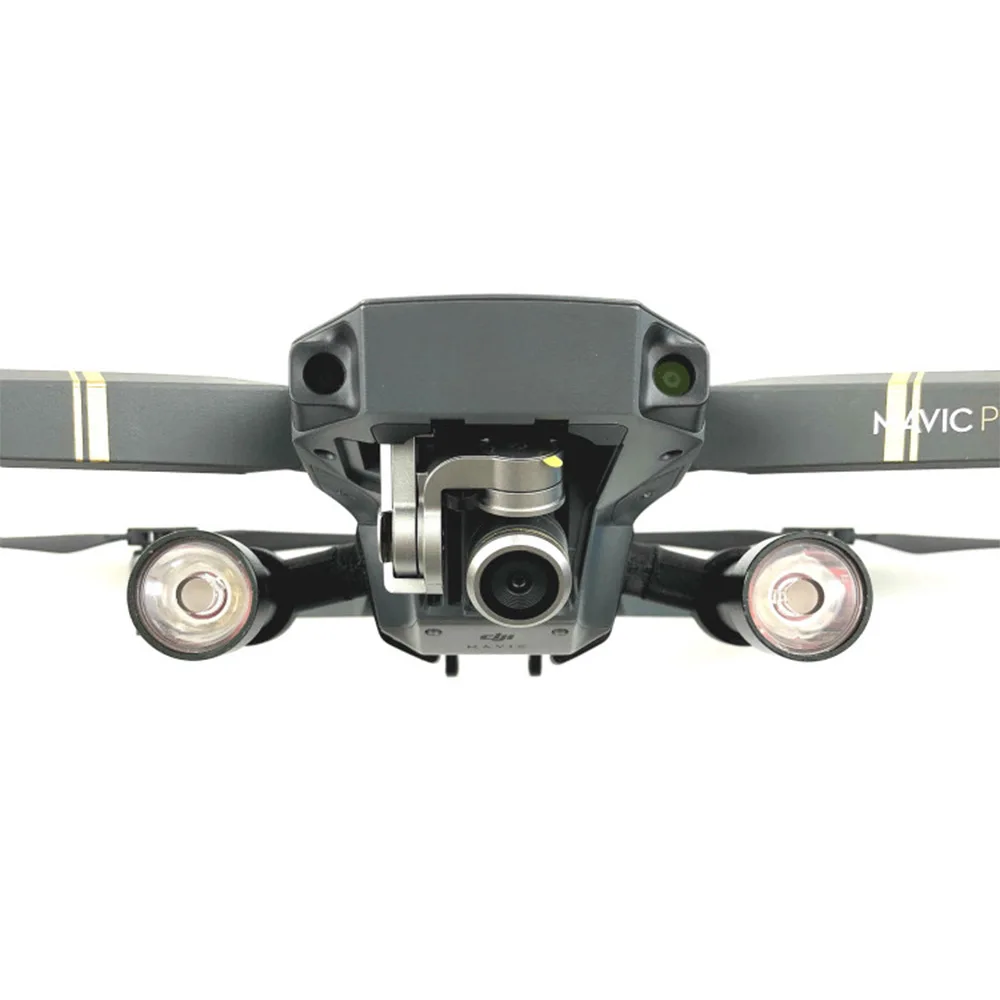 Светодиодный фонарь для DJI Mavic Pro Night Flight 3D с печатной рамкой Navigation Light руководство