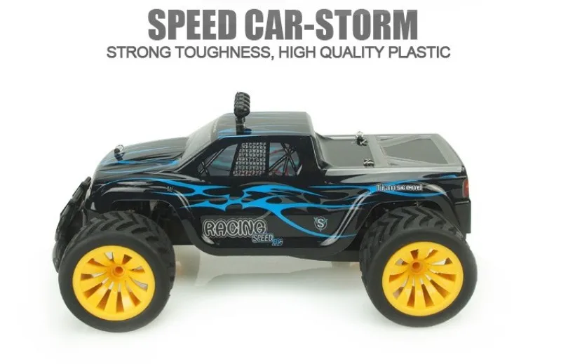 Горячая RC Автомобиль 2,4G 1/16 гоночная машинка монстр грузовик Радиоуправляемый багги RC Бигфут гоночный автомобиль детская игрушка