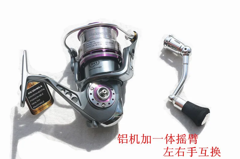 Цельнометаллическая сверхдальняя мелководье катушка 2500 модель 5 1: 1 соотношение