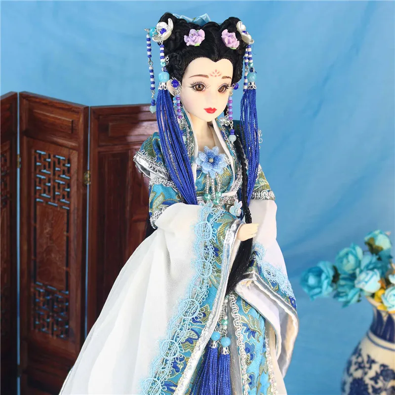 East Charm costume doll 1/6 like BJD Pingyang Princess с макияжем последняя Подарочная коллекция