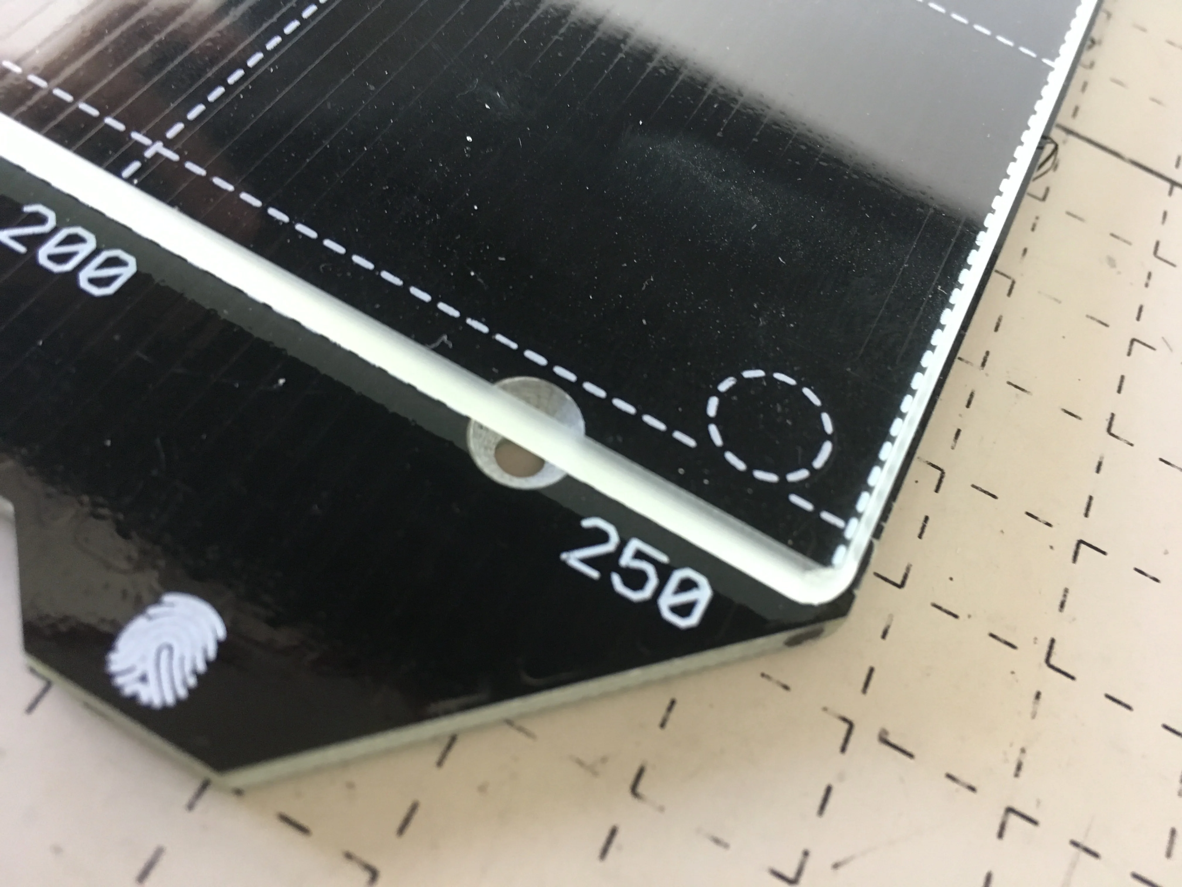 

PRUSA i3 MK3 MK2 2.5 Mk52 214 x 253 x 3mm 3d Printer Borosilicate Build Plate