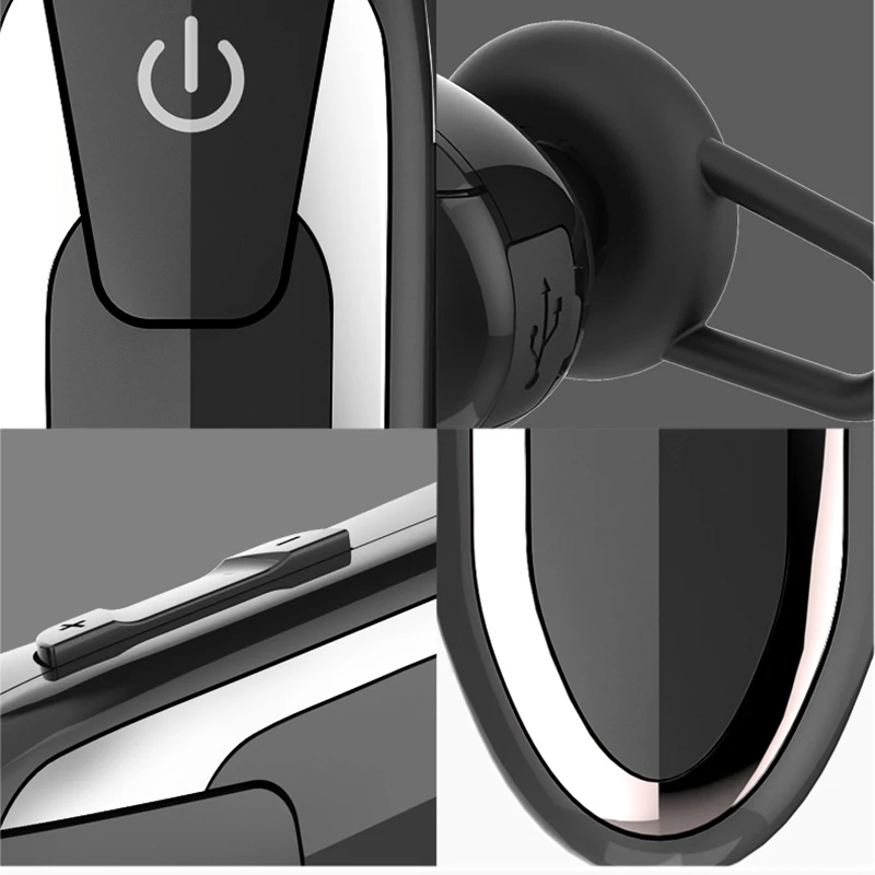 Фото Наушники D18 Bluetooth 5,0, беспроводные, 36 часов воспроизведения музыки, с микрофоном, для Oppo, Xiaomi №2