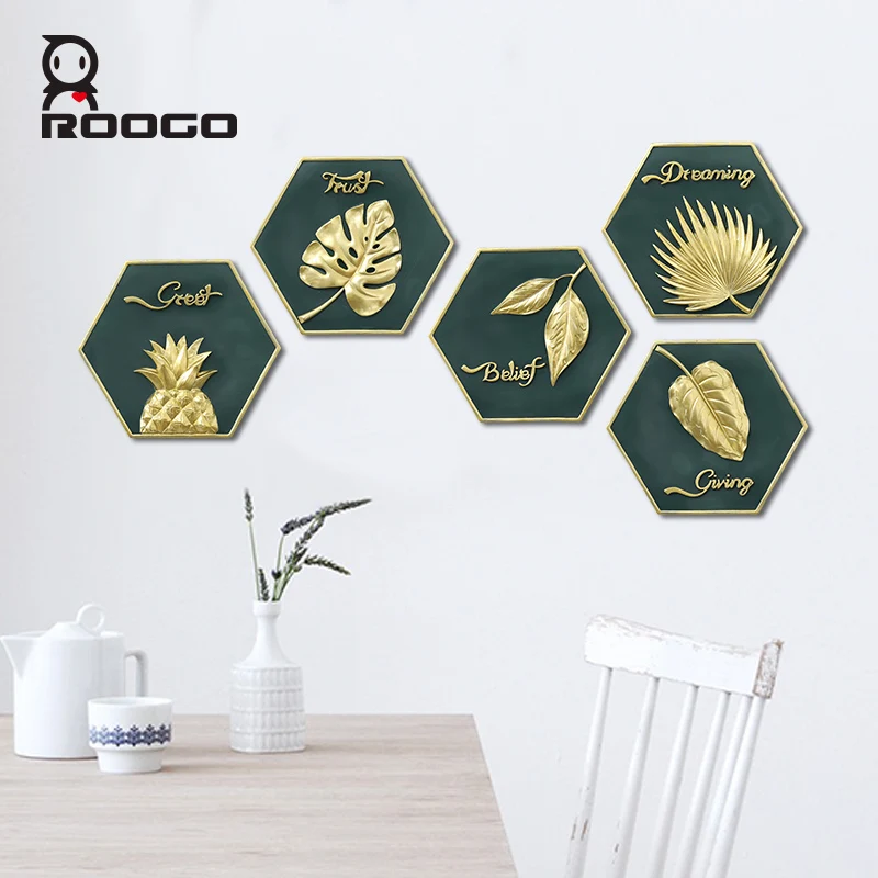 Настенные подвесные украшения ROOGO домашний декор для детской комнаты вешалка