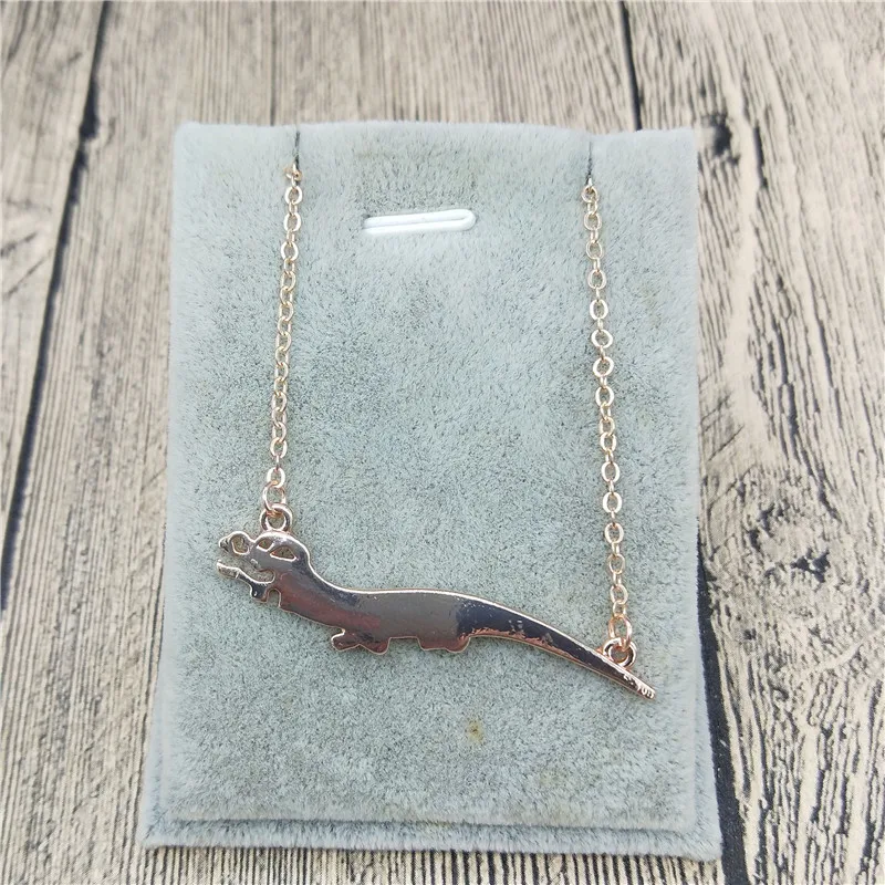 Бесконечная история ожерелье Falcor Дракон Удачи фантазия ювелирные изделия фильм