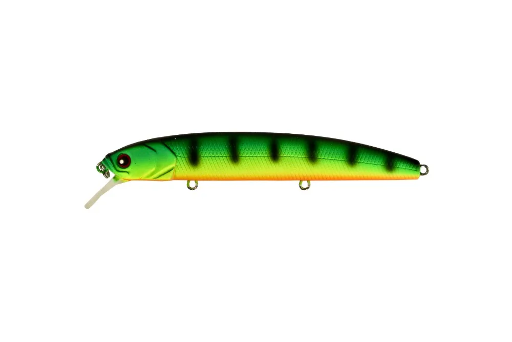 BassLegend Fishing Slow Sinking Minnow Jerkbait Bass Pike Lure 115mm 15.5g
