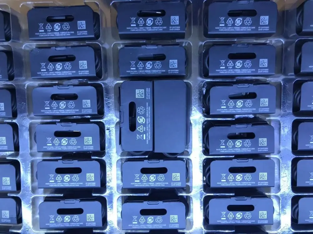 Высококачественный Оригинальный USB кабель 10 шт./лот для Samsuang s10/s10 plus 3 фута черный