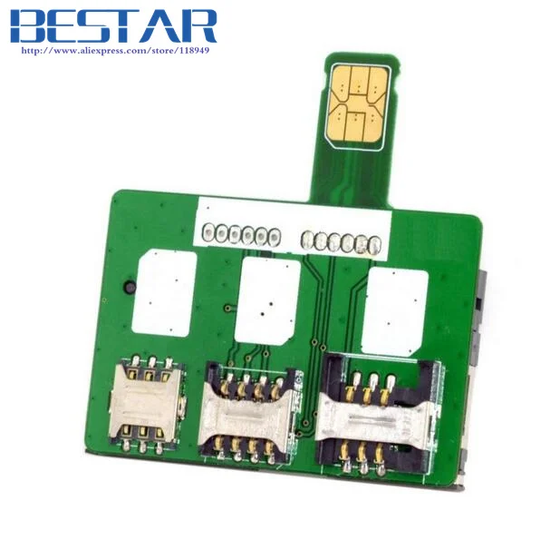 Инструменты для активации SIM карты конвертер на Удлинитель смарт IC стандартной