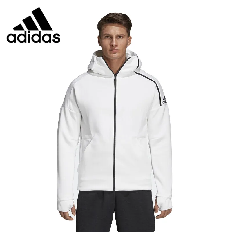 Мужская куртка с капюшоном Adidas M ZNE hd FR оригинальная спортивная одежда Новое