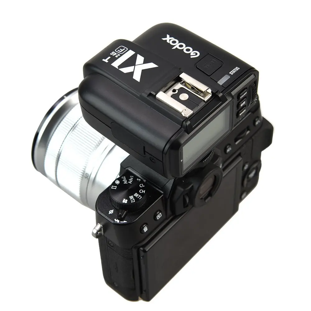 Godox X1T F TTL беспроводной X система управления питанием HSS 1/8000s 2 4G передатчик