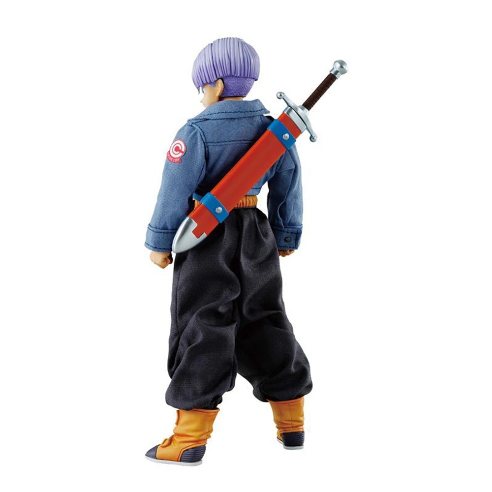 Аниме Фигурка 21 см Dragon Ball Z DOD стволы настоящая одежда Вегета сон ПВХ фигурка