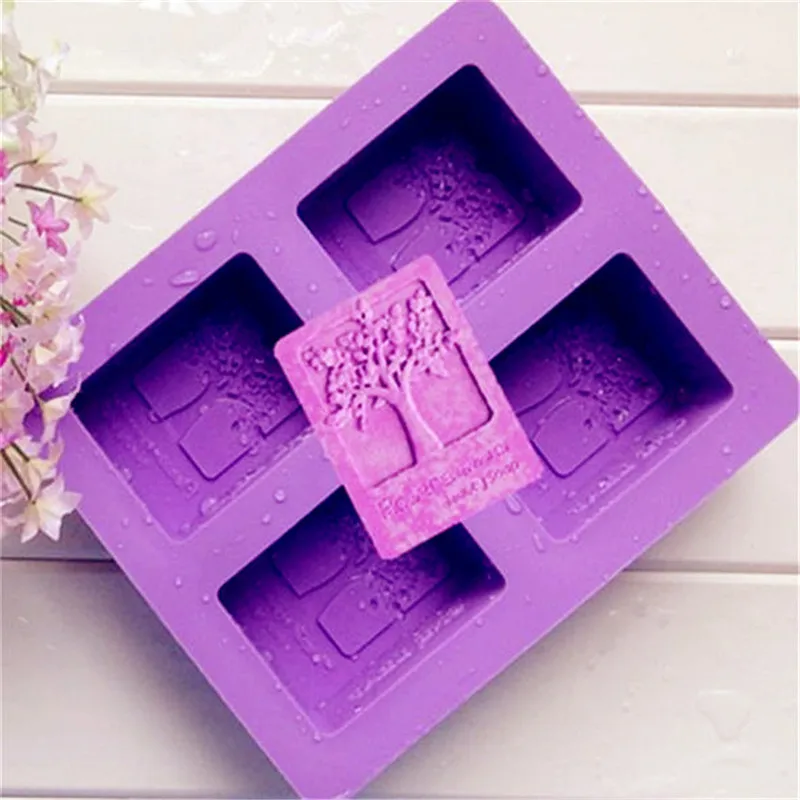 Новое поступление Фиолетовый 4 отверстия силиконовый футболки с нарисованным