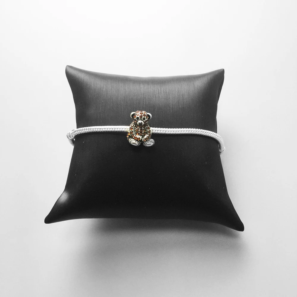 Бусины сделай сам в виде медведя бусины с отверстием 5 мм модные ювелирные