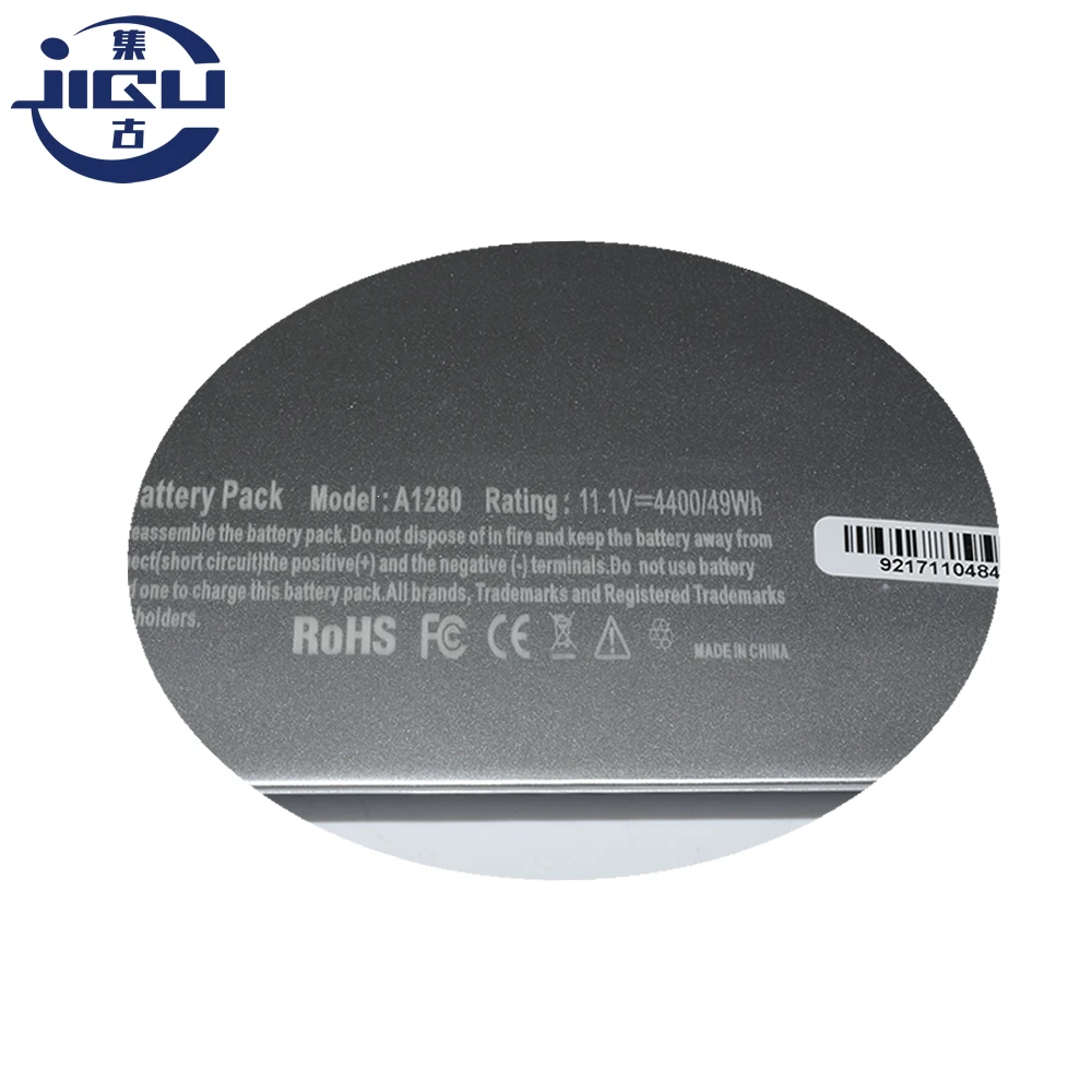 JIGU Аккумулятор для ноутбука Apple A1280 MacBook 13 &quotMB467LL/A MB467X/A 3&quot MC516CH/A|laptop battery|battery for