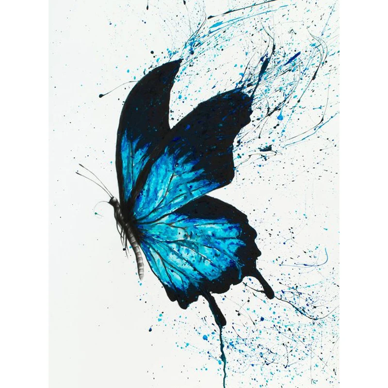 5D алмазная живопись &quotсделай сам&quot Бабочка вышивка крестиком искусственная