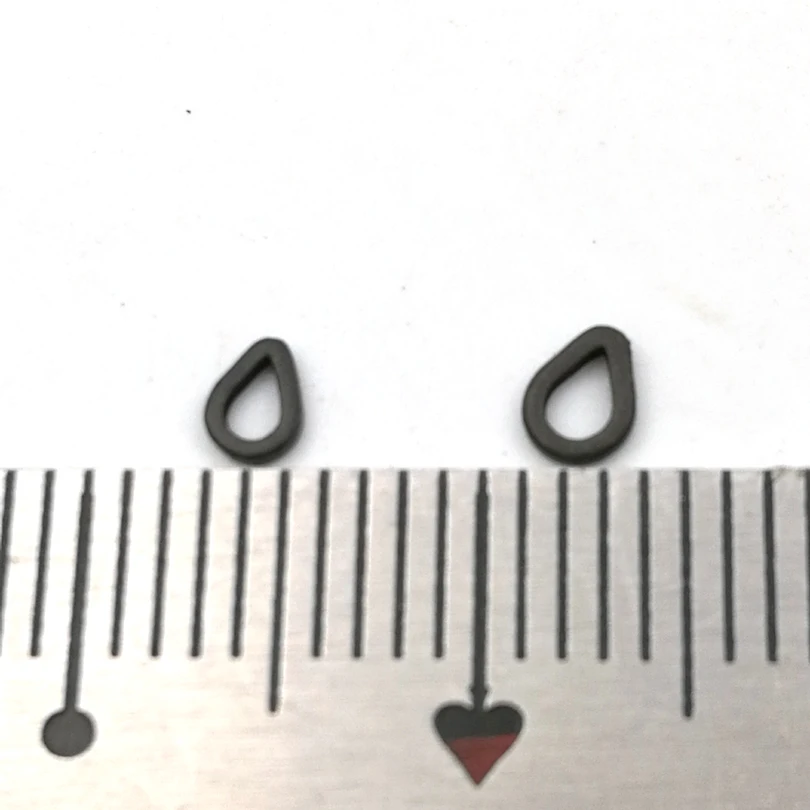 20 шт. кольца для ловли карпа|hair rig|rig ringcarp fishing |