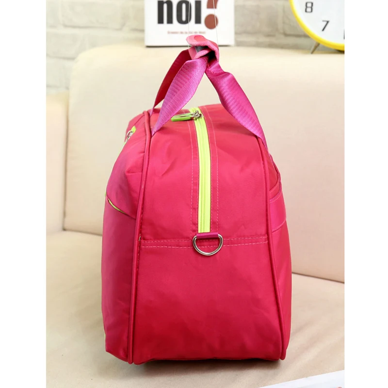 Large Oxford Women Travel Bags Waterproof Female Shoulder Bag Luggage Handbag Weekend Travel Bags For Women 10T