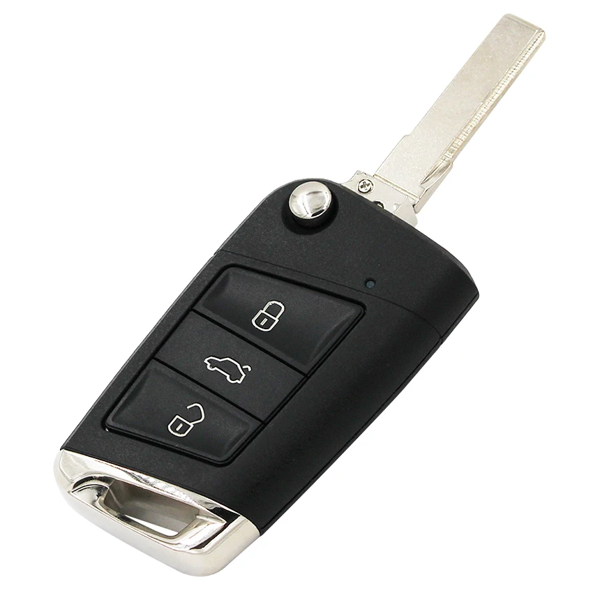 Filp дистанционный ключ 434 МГц id48 чип для Volkswagen Skoda Octavia A7 MQB Golf VII Golf7 Golf MK7 FCC ID: 5G0 959 753 BC