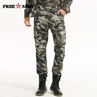 army gray camouflage tactical pants 2017 new fashion casual mens winter joggers trousers 100 cotton brand clothing mk 7172b