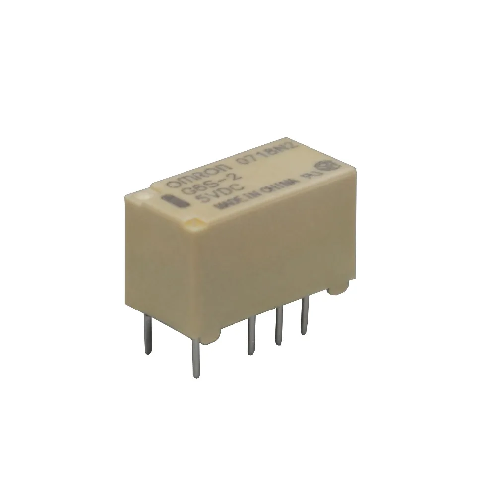 5 шт. реле Omron В 12 24 DPDT 8Pin DIP 2 полюсное А сигнальные нагрузки односторонний