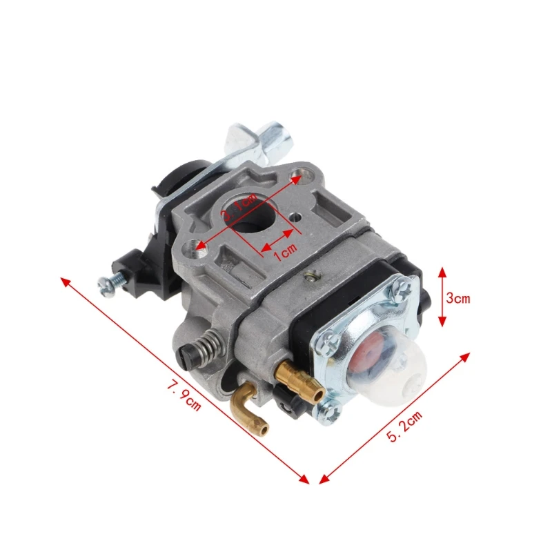 Карбюратор 10 мм с прокладкой для Echo SRM 260S 261S 261SB PPT PAS 260 261 BC4401DW триммер карбюратор