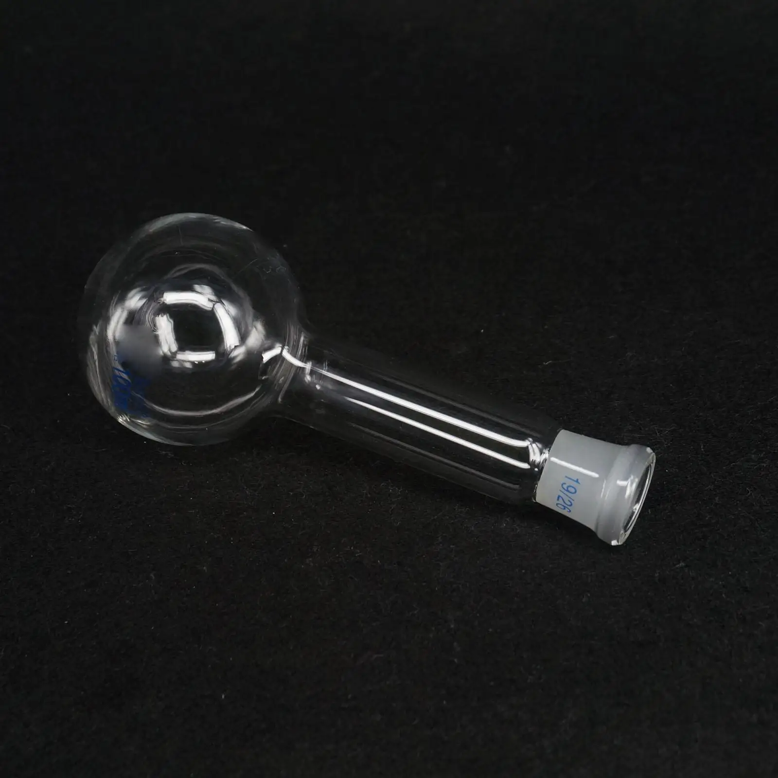 Лабораторная стеклянная колба Quickfit 100 19/26 мл|laboratory glass flask|glass flasklab |