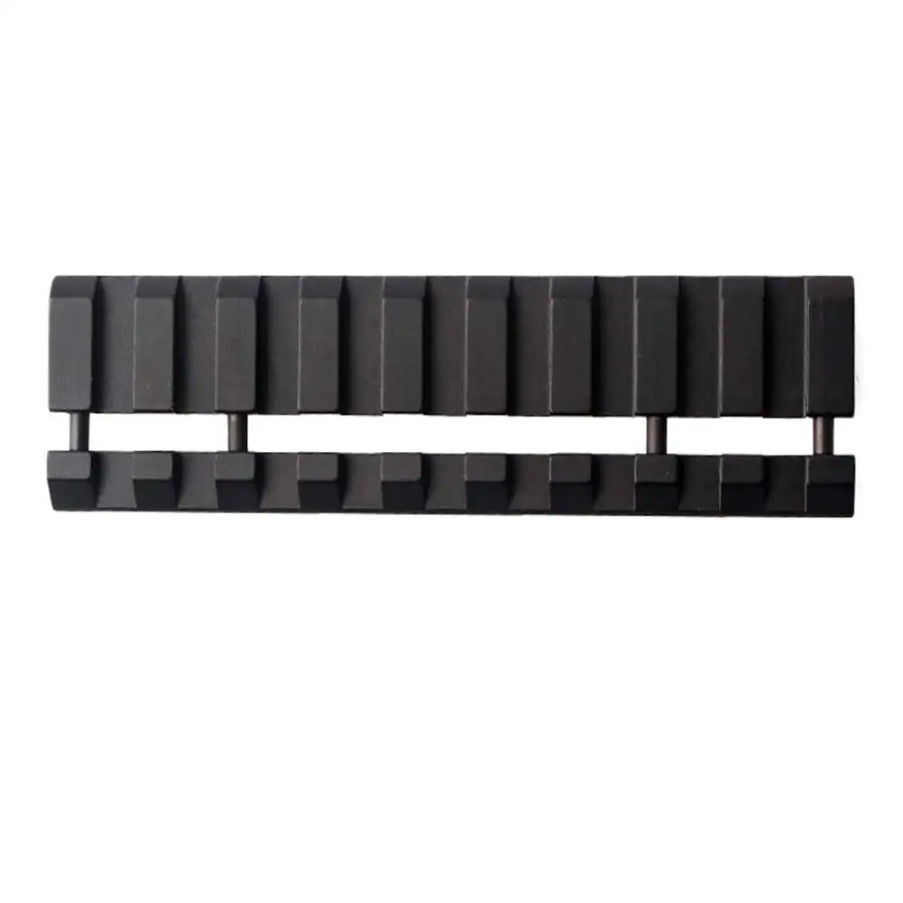 UniqueFire Snap in Rail Adapters 11mm Dovetail to 20mm Weaver Picatinny Converter Mount Base Low Profile 96mm Long | Лампы и освещение