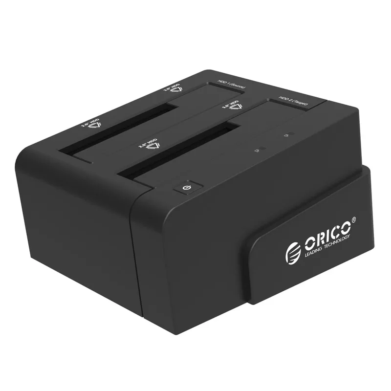 

Ноутбук ORICO 6628US3-C, двойной диск, жесткий диск, высокоскоростная копия, USB3.0, жесткий диск, коробка 2,5/3,5