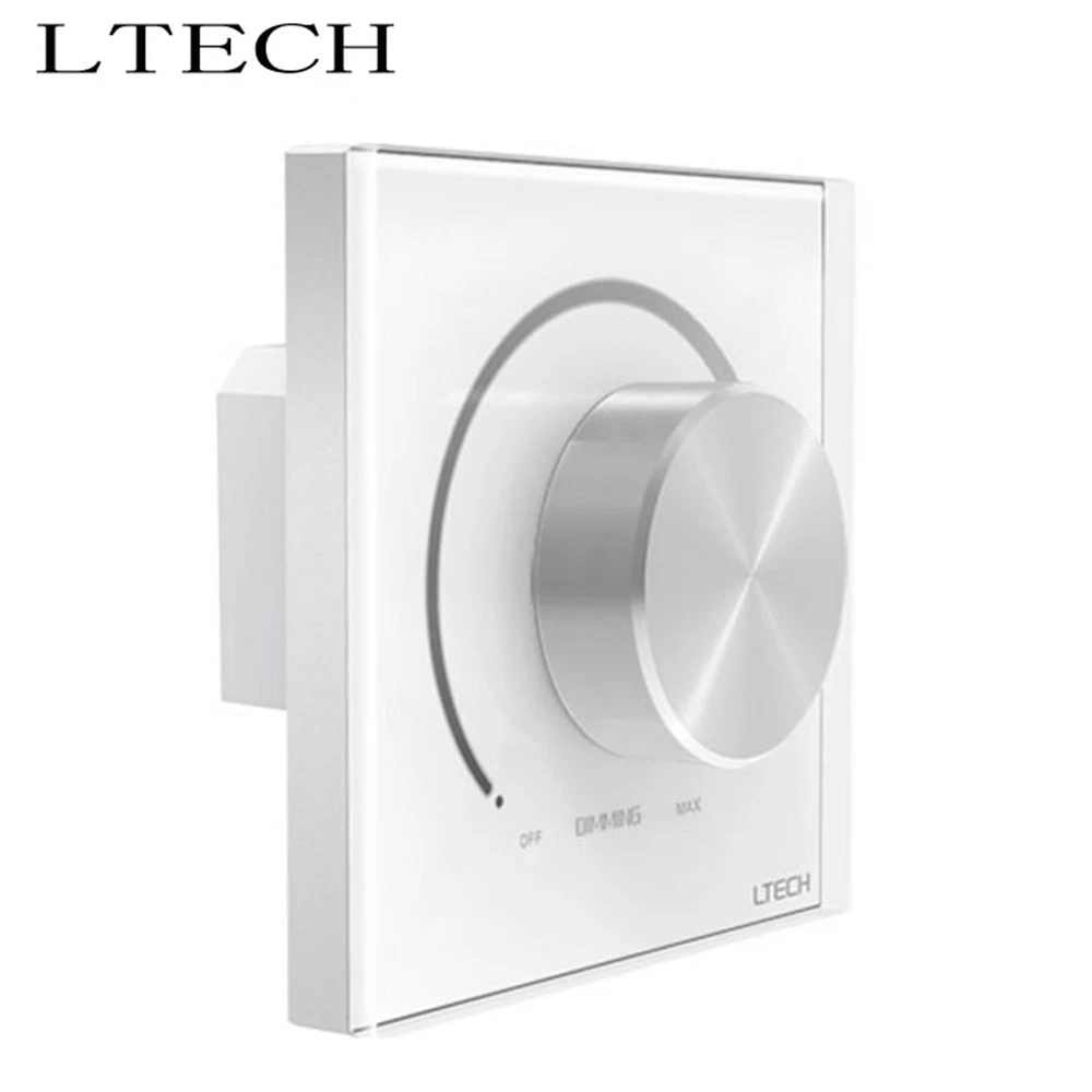 Светодиодный контроллер фирмы ltech Triac диммер 220 В E6 TD1 ручка Панель Регулятор