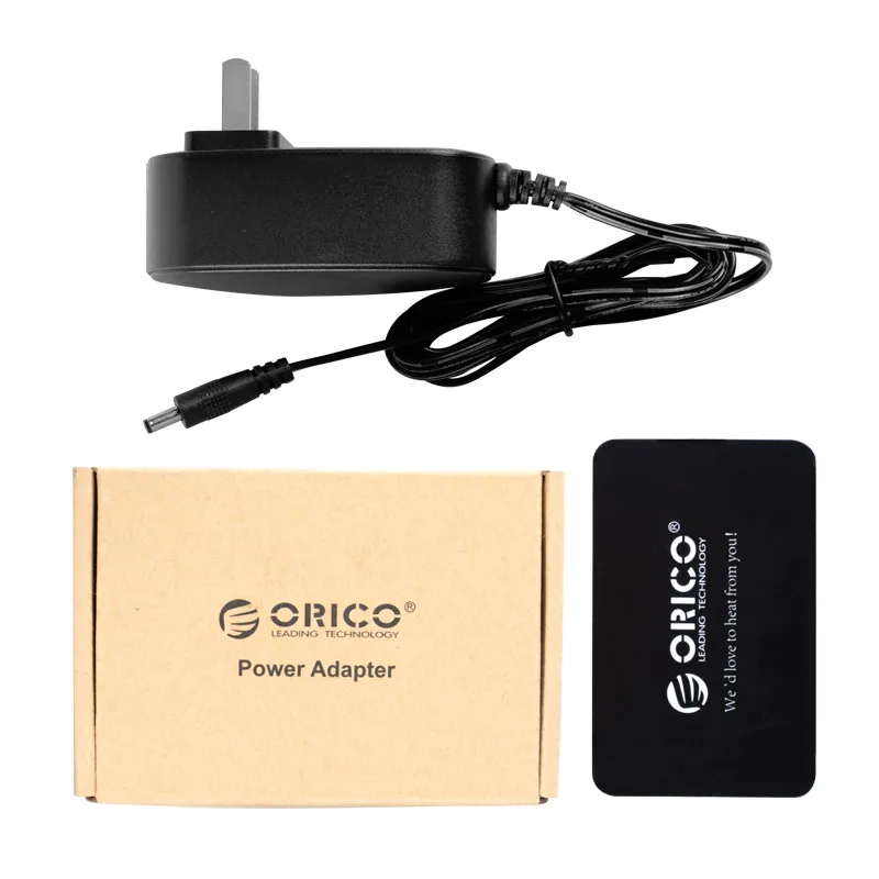 Настенный адаптер питания ORICO 5V2A PA15W АБС пластик противопожарное зарядное