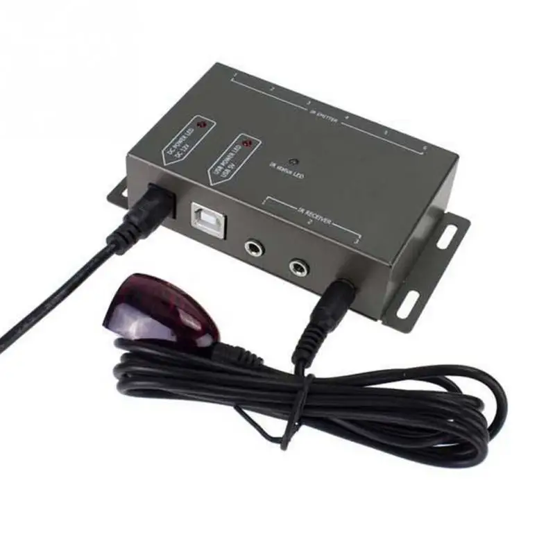 ИК пульт дистанционного расширения транспондер 1 приемник 4 излучателя