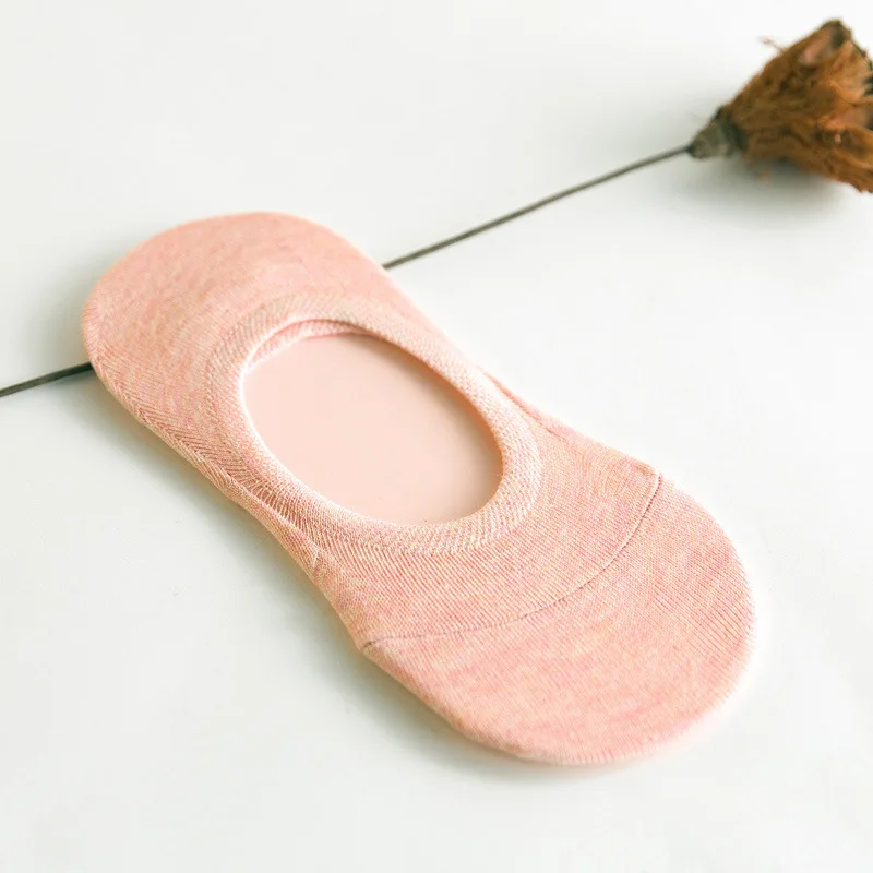 Для женщин Носки ботильоны низкая удобная хлопок из бамбукового волокна для