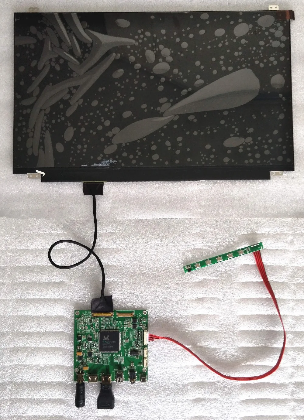 Preise 15,6 Zoll Für Raspberry Pi 3 2 1 Display 3840*2160 4 Karat UHD IPS Display HDMI DP Fahrer Board LCD Modul Screen Monitor Laptop PC