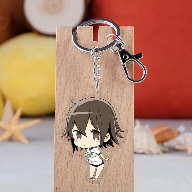 Аниме DuRaRaRa! 3 способа противостояния брелок мультфильм Цифры DRRR Орихара Izaya акриловые ключи держатель цепи подвески брелоки подарок - Цвет: H06