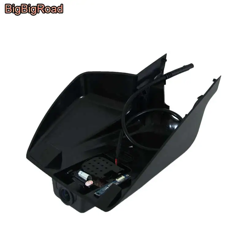 BigBigRoad для Ford Mondeo MK5 2013 2017 Low Car Wifi DVR видеорегистратор с двумя камерами объектив|dual