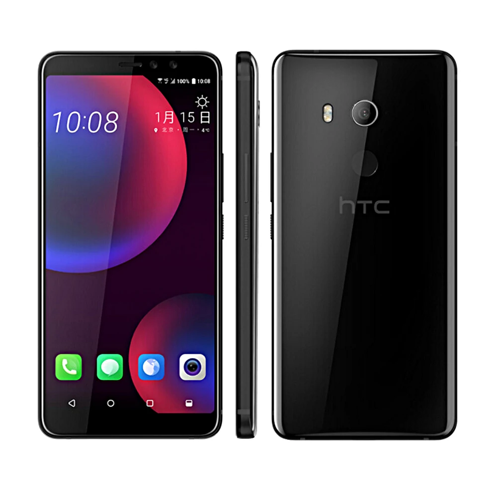 Original HTC U11 Eyes 4GB 64GB Mobile Phone NFC 4G LTE Snapdragon652 Octa Core 6.0 inch Android 8.0 IP67 Waterproof | Мобильные