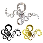 1 * серебряные настенные часы DIY, современные съемные зеркальные акриловые настенные часы, наклейки, виниловые художественные DIY 3D домашний декор