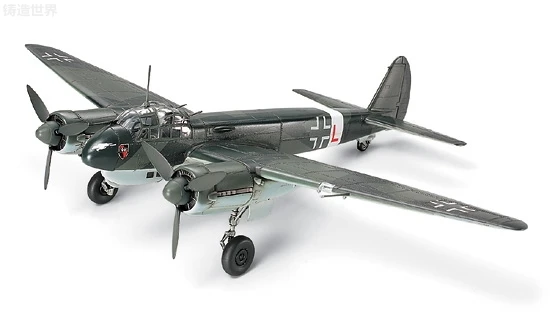Сборная модель самолета 1/72 Juncker Ju88 C6 модель самолета 60777