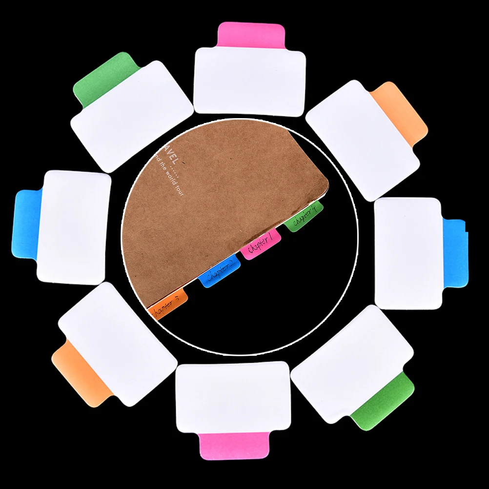 Цвет мини BookmarkNote вкладки информация метки IndexStickers заметки StationerySchool поставки