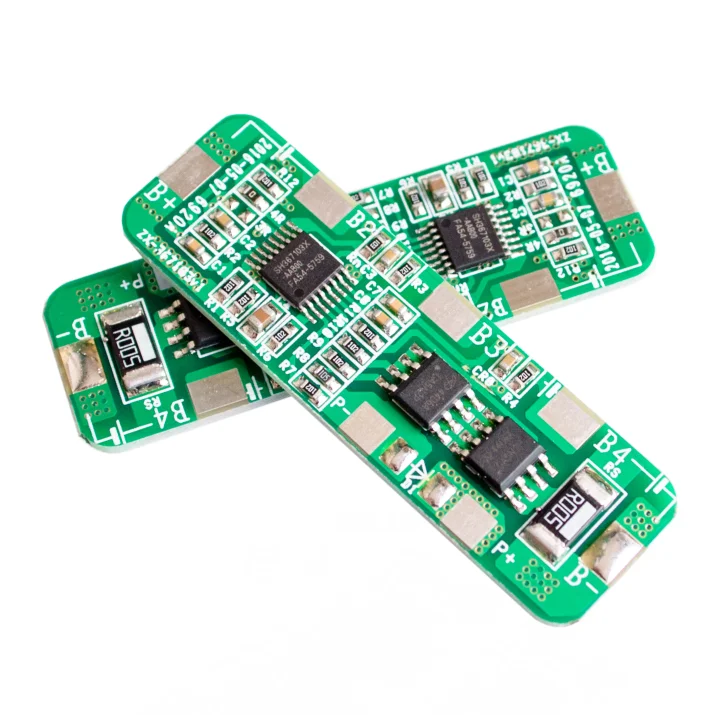 4A 5A PCB плата защиты BMS для 4 пачки локоны волос 18650 литий ионная литиевая Батарея