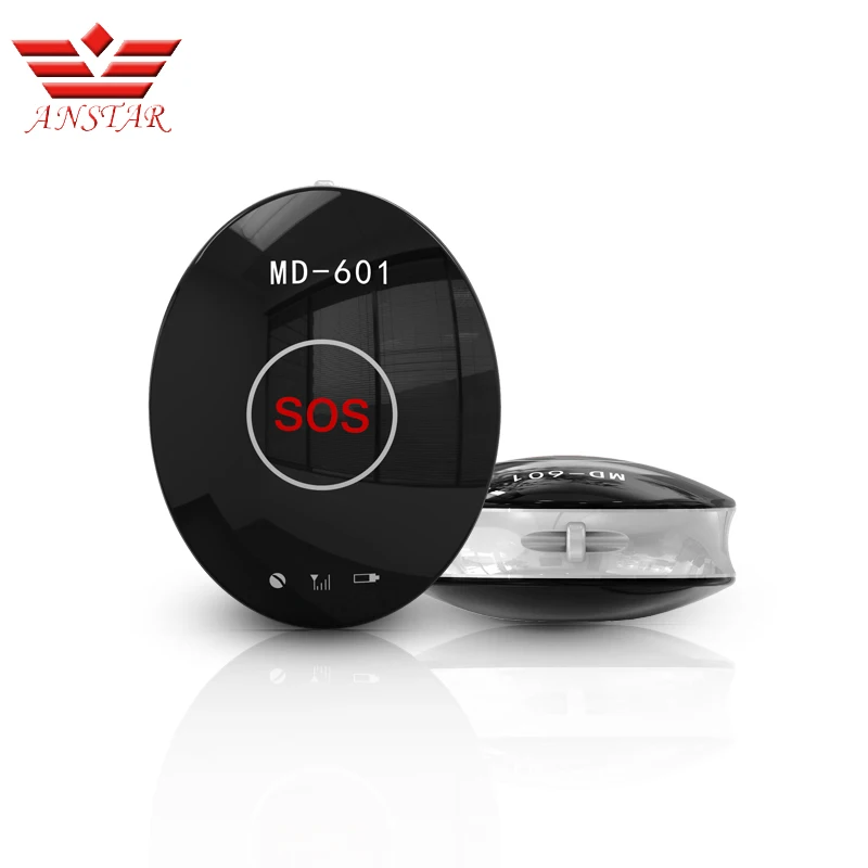 Anstar мини GPS трекер устройства слежения локатор SOS для малыша пожилой личный