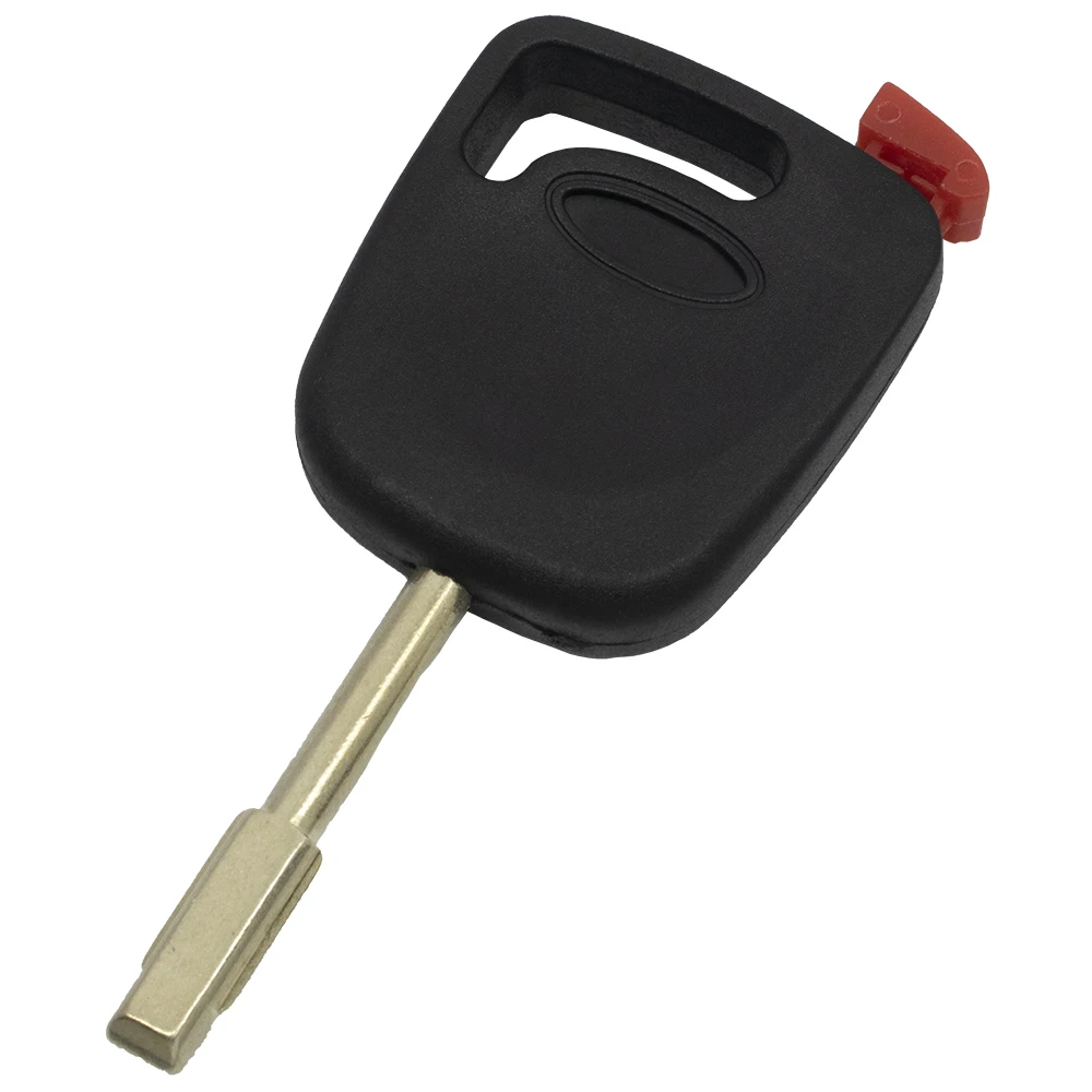 WhatsKey 5 шт. неразрезанное лезвие FO21 чехол для ключа транспондера Ford Focus Mondeo Ka Fiesta
