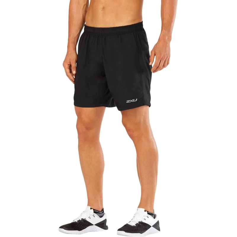 Фото Мужские длинные шорты 7in 2 в 1 Mo мужские для бега 2XU TmallFS | Спорт и развлечения