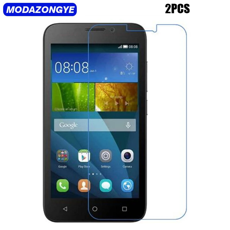 2 шт. защита для экрана закаленное стекло Huawei Y5C защитная пленка Y541 u02 U02|Защитные