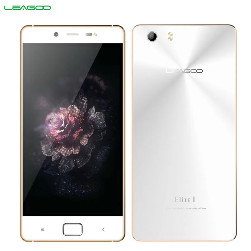 LEAGOO Elite 1 Smartphone 3GB RAM 32GB ROM 5.0&quotFHD Android 5.1 MTK6753 Octa Core 16.0MP Dual SIM Fingerprint 4G LTE Mobile Phone |