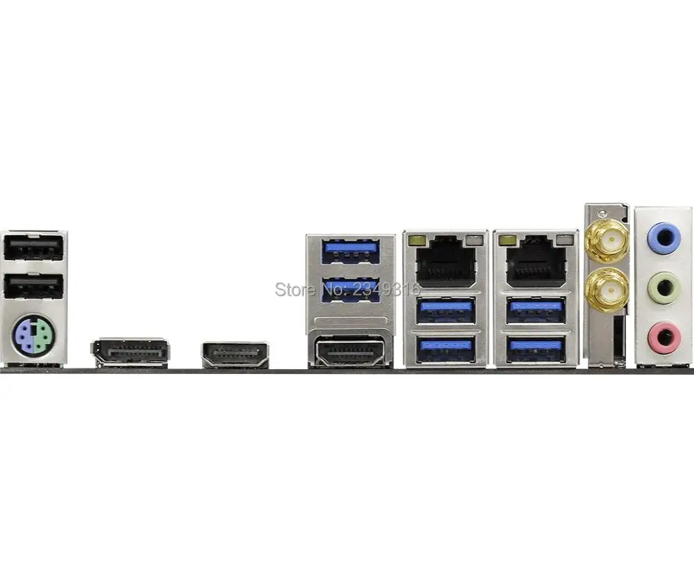 MINI ITX HTPC для ASRock Z370M ITX/ac оригинальный использоваться настольных ПК 1151 материнская