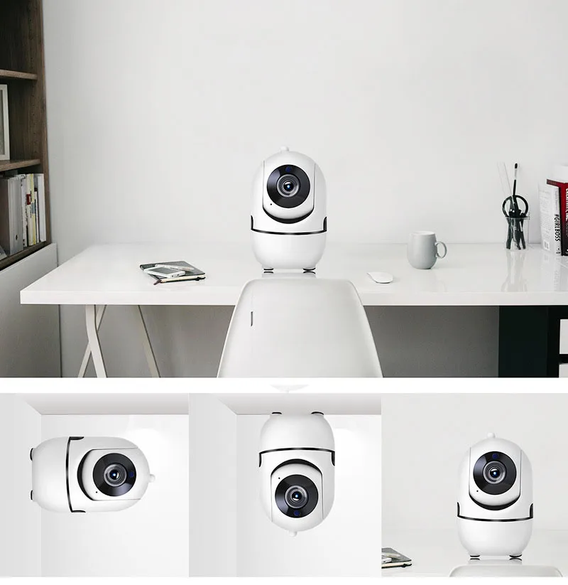Смарт камера видеонаблюдения (1080P) AI WIFI|Мебельные аксессуары| |