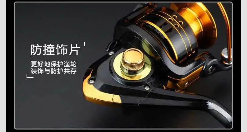 Акция, новая катушка Daiwa, рыболовных колес, металлическая спиннинговая удочка, Haigan Line, опт и