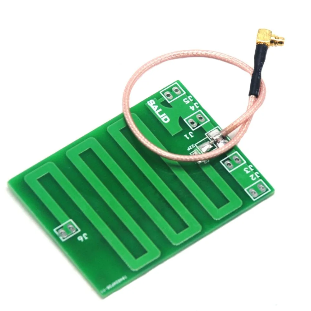 1 шт. 5dBi 902 928 м UHF печатная плата RFID антенна w/MMCX разъем круговой