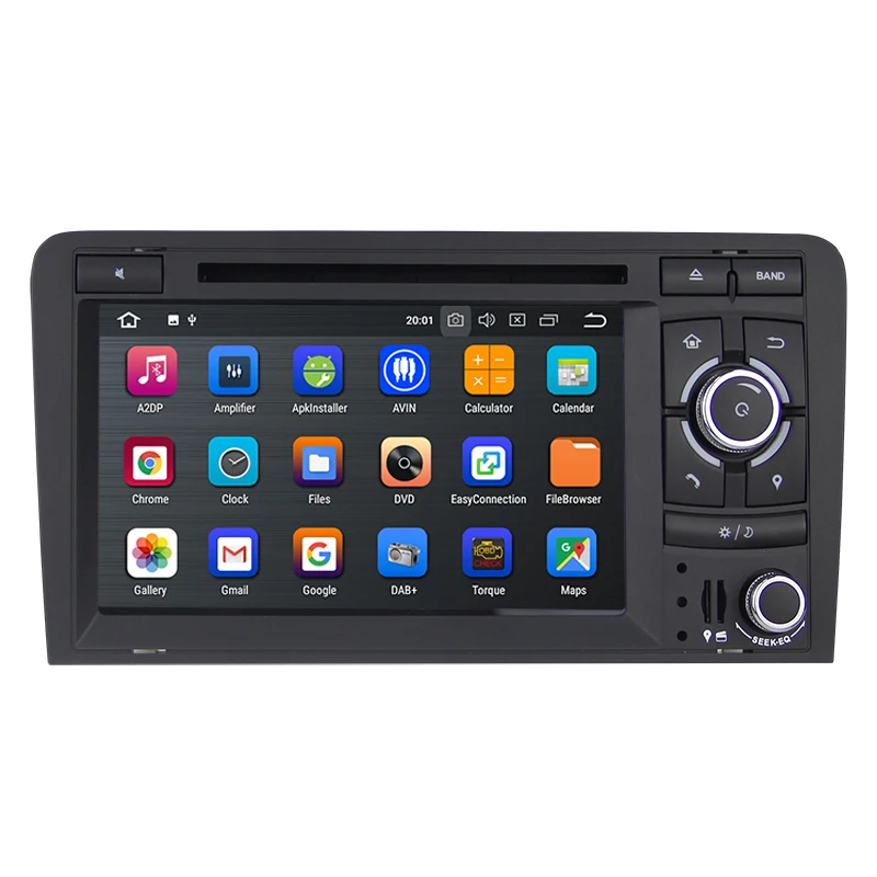KSAOTU 7 &quotDAB + 4G Android 8 1 автомобильный DVD плеер SD GPS для Audi A3|Автомагнитолы| |